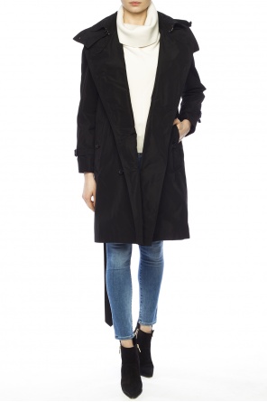 'amberford' double-breasted trench coat, zdjęcie 2 'amberford' double-breasted trench coat od Burberry